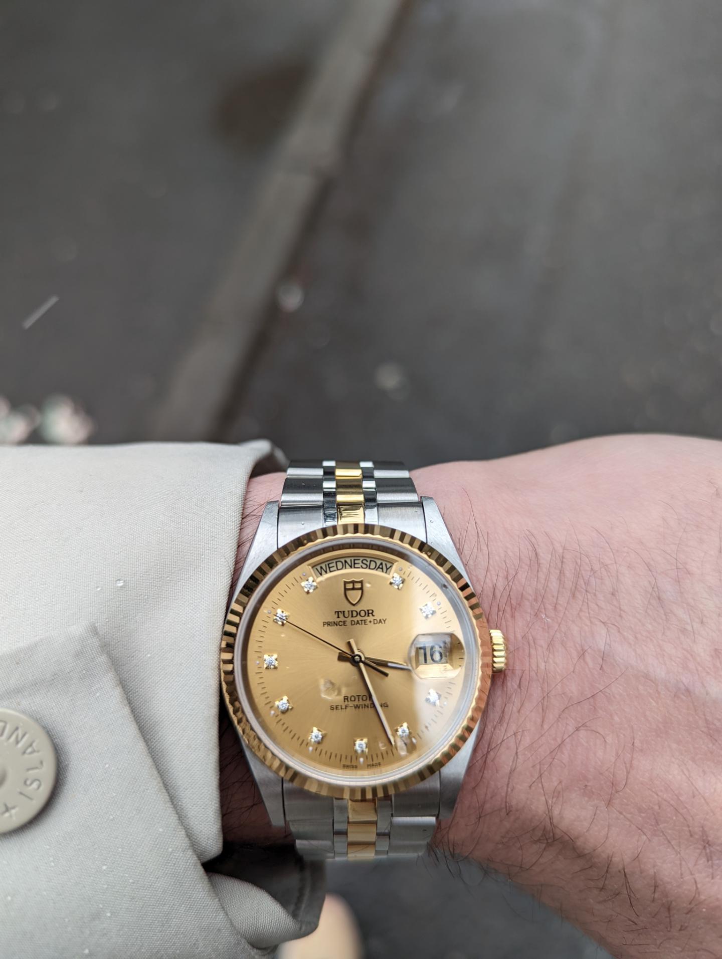 My first luxury watch r/PrideAndPinion