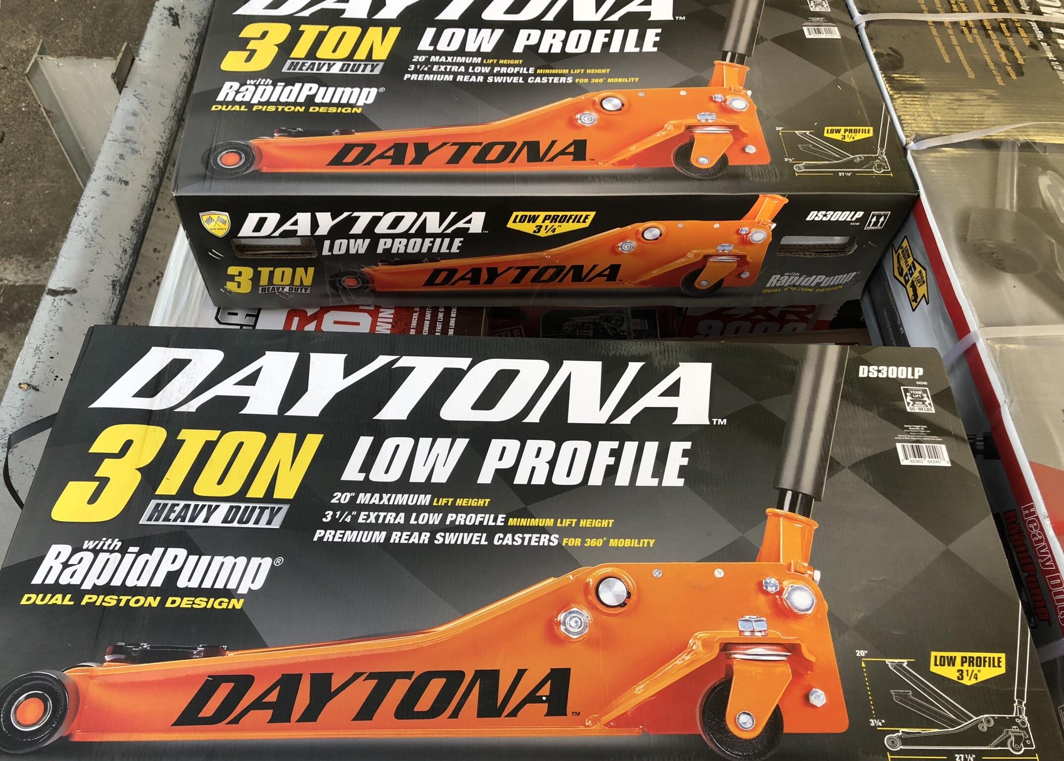 [New] 3 Ton Low Profile Daytona Jack : r/harborfreight
