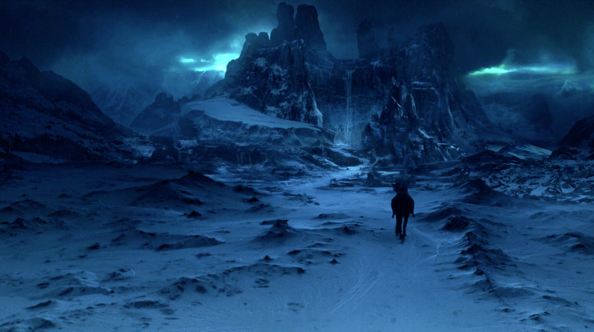 Remember that the White Walkers actually had a home base in the Land of