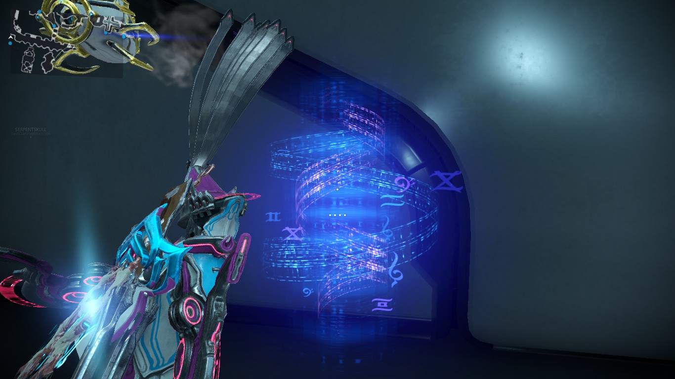 What is this thing? I found it in a relay r/Warframe