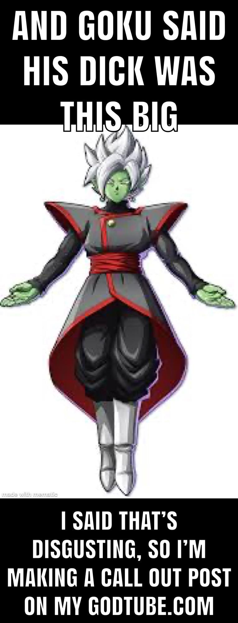 I’ve come to make an announcement ZamasuDidNothingWrong