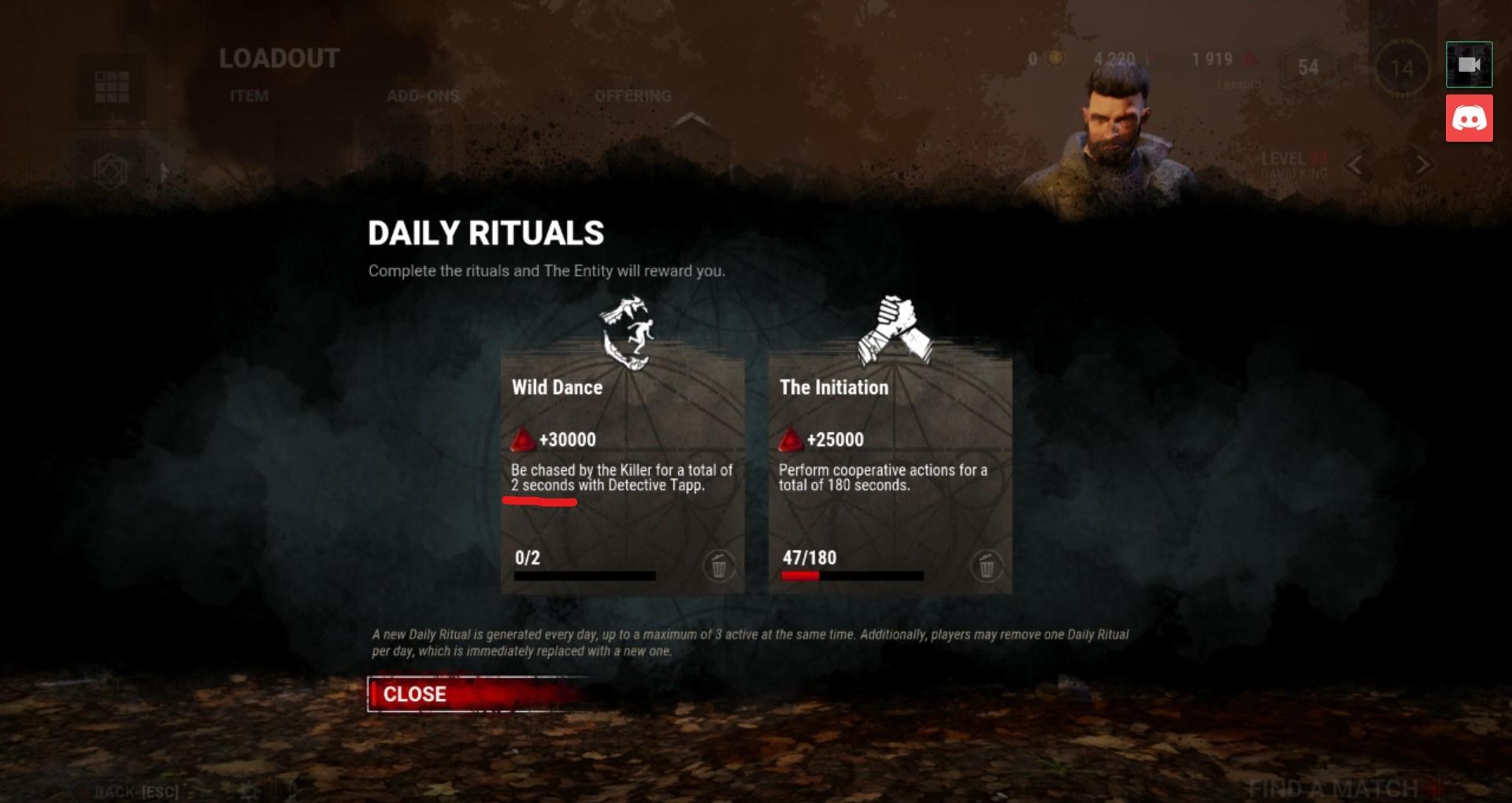 I'm loving these daily DBD rituals... r/deadbydaylight