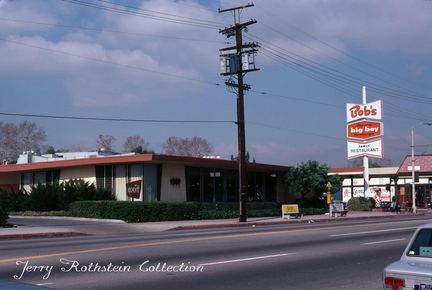 Bob's Big Boy at 5353 Van Nuys Boulevard, Sherman Oaks, 1981. Source