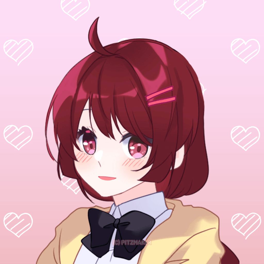 I made Setsuna using Pitzmaker! Love_Sick