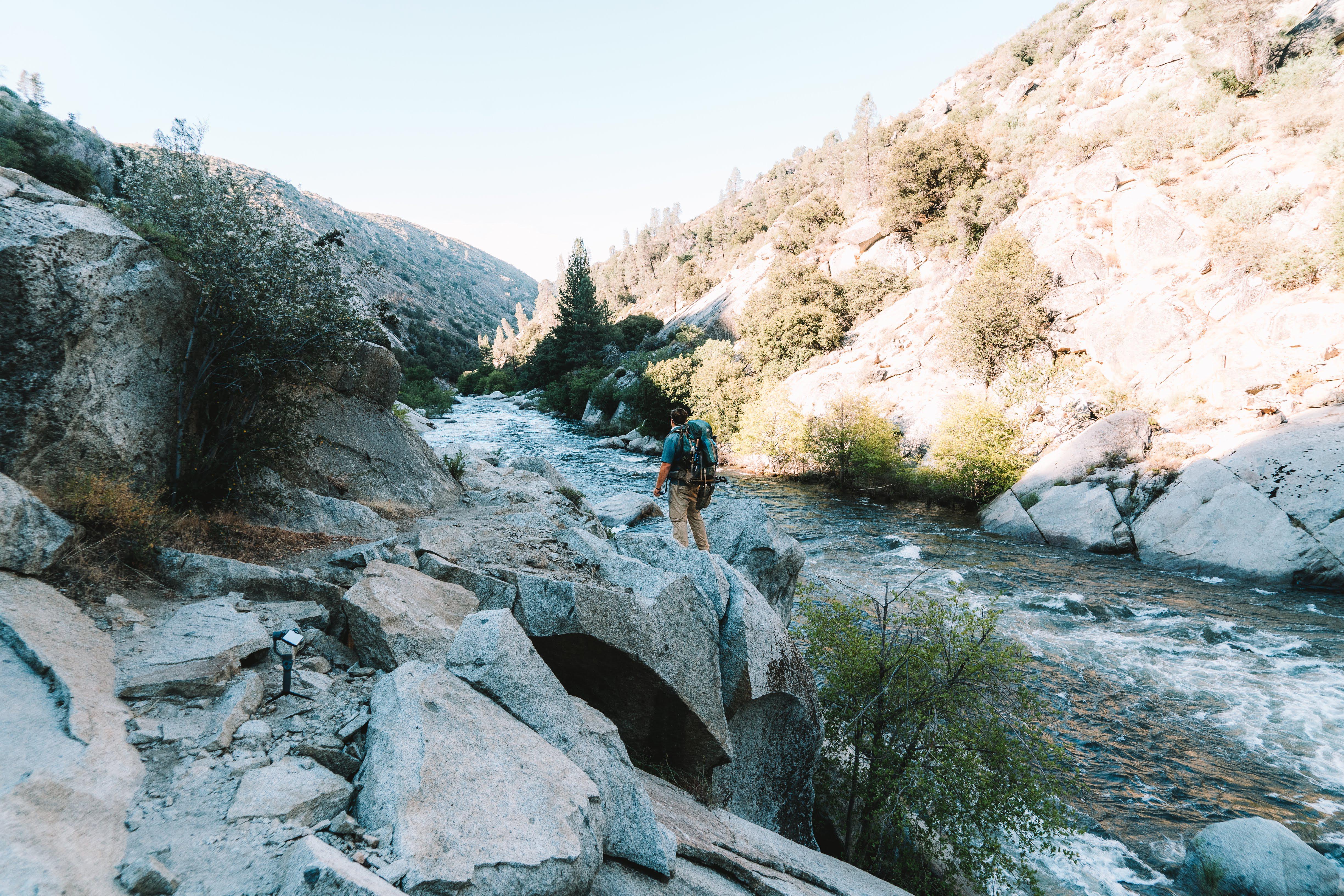 Kern River, CA from a backpacking trip this past weekend. r