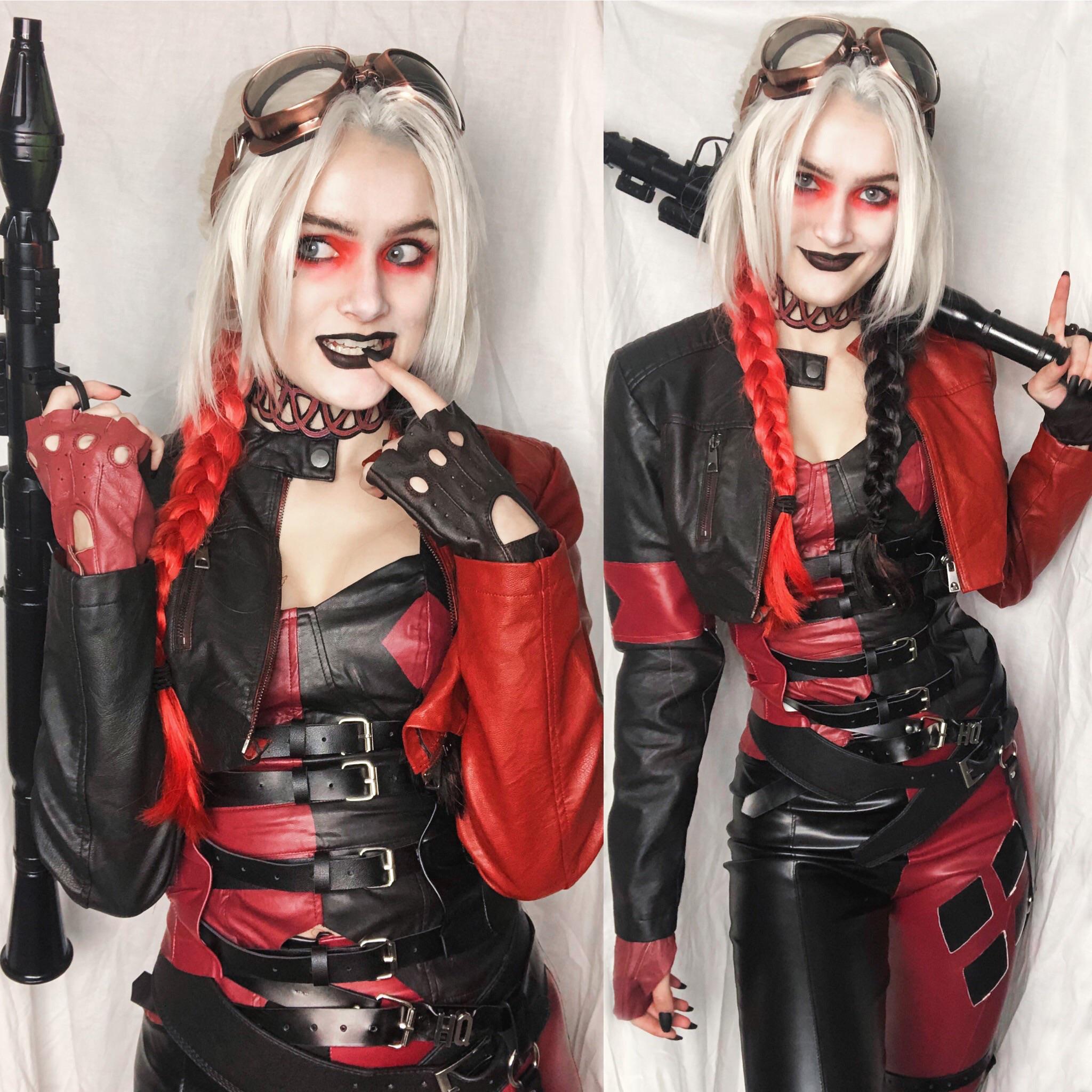 [cosplay] I built a costume of James Gunn’s Harley Quinn from The