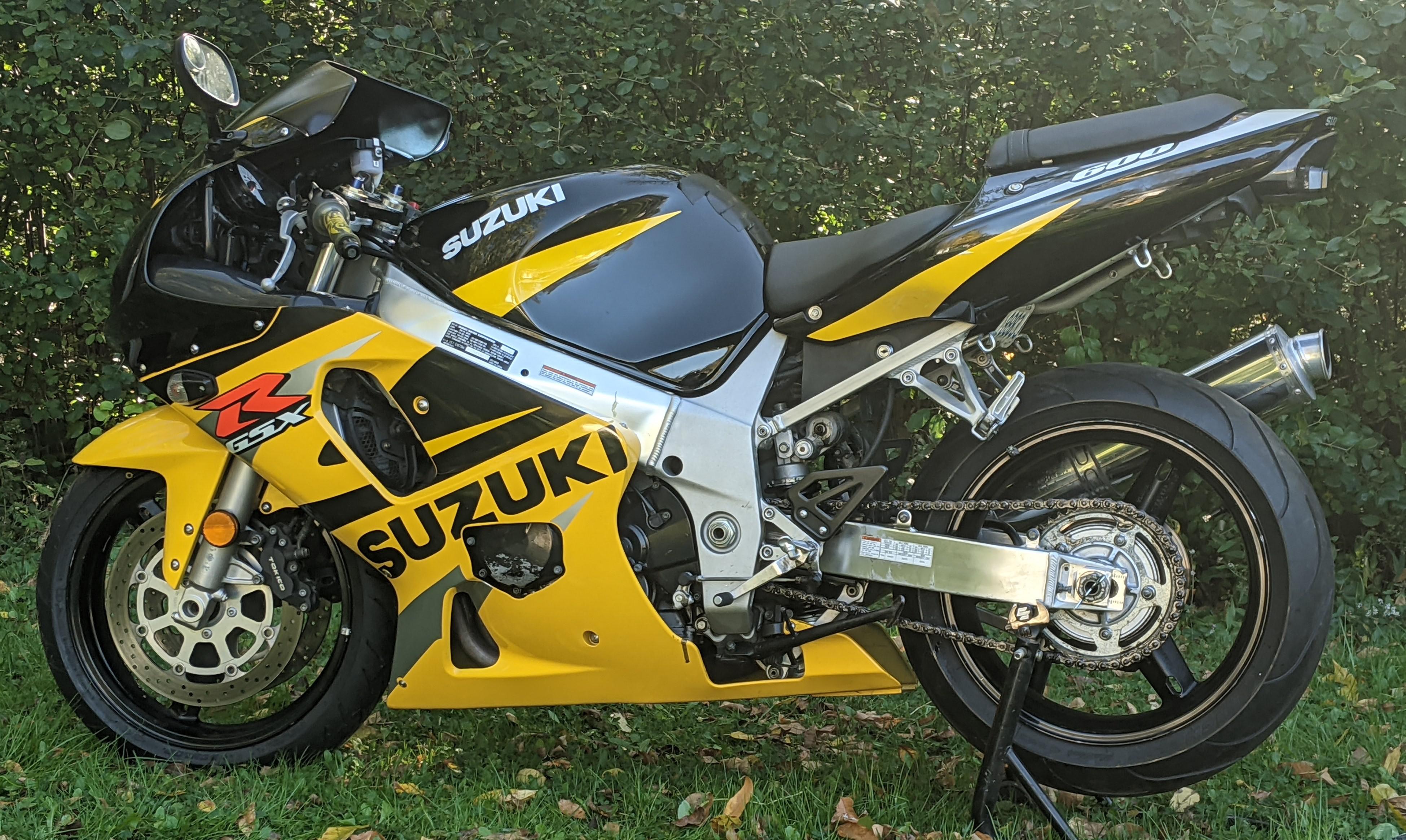186 best GSXR 600 images on Pholder GSXR, Bikesgonewild and Motorcycles