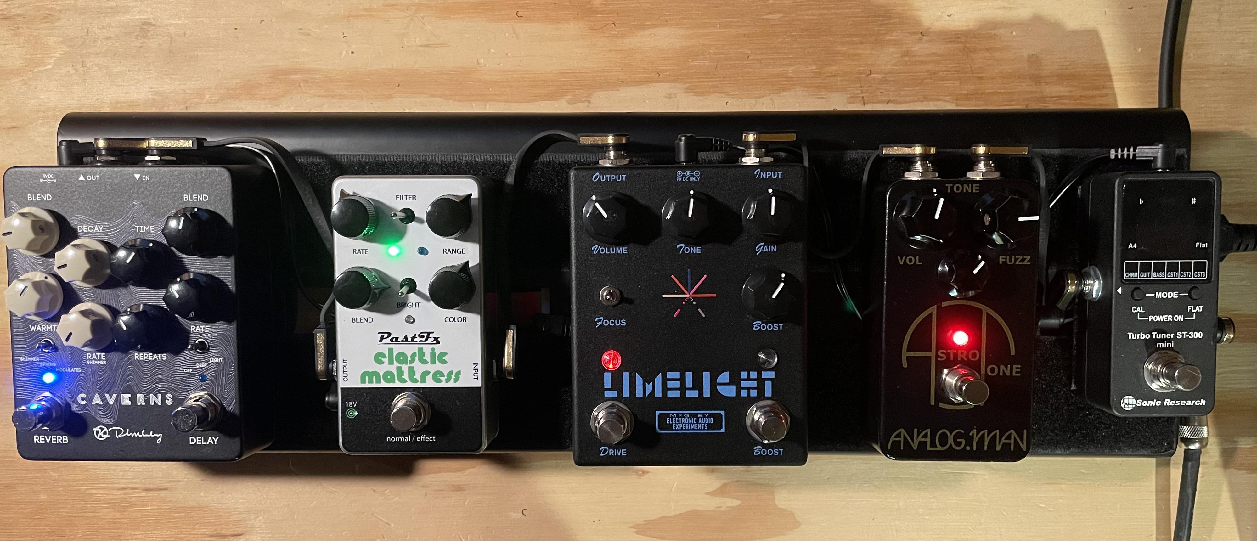 NPD PastFx Flanger is amazing! Has anyone tried any of their pedals