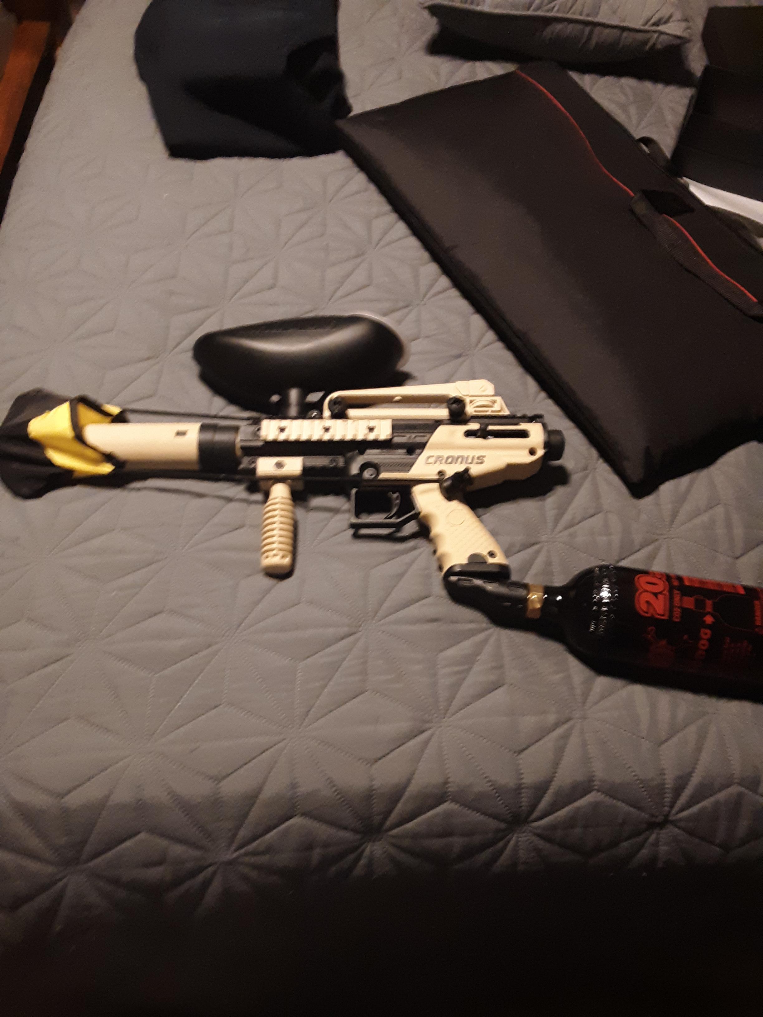 My frist paint ball gun r/paintball