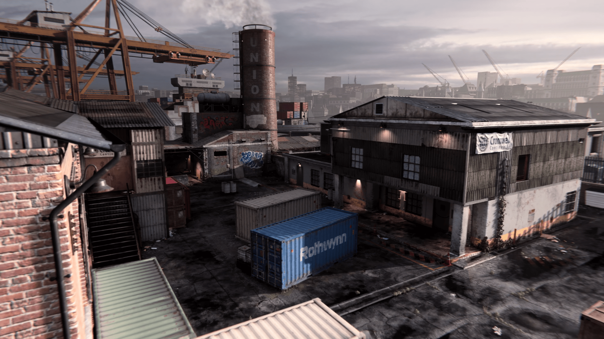 Hackney Yard is a good exemple for the type of map we want r