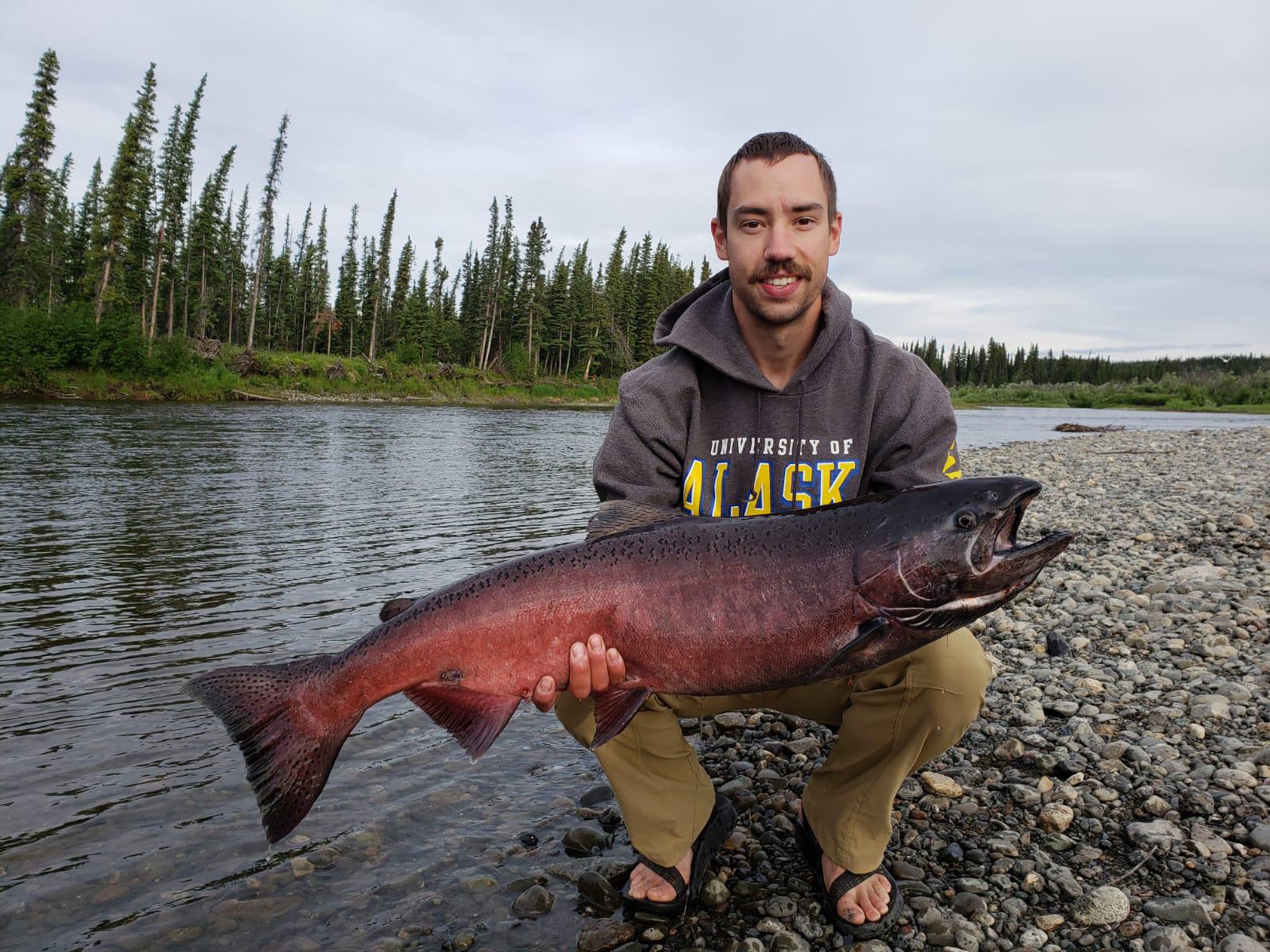 Void Salmon in real life?? r/StardewValley