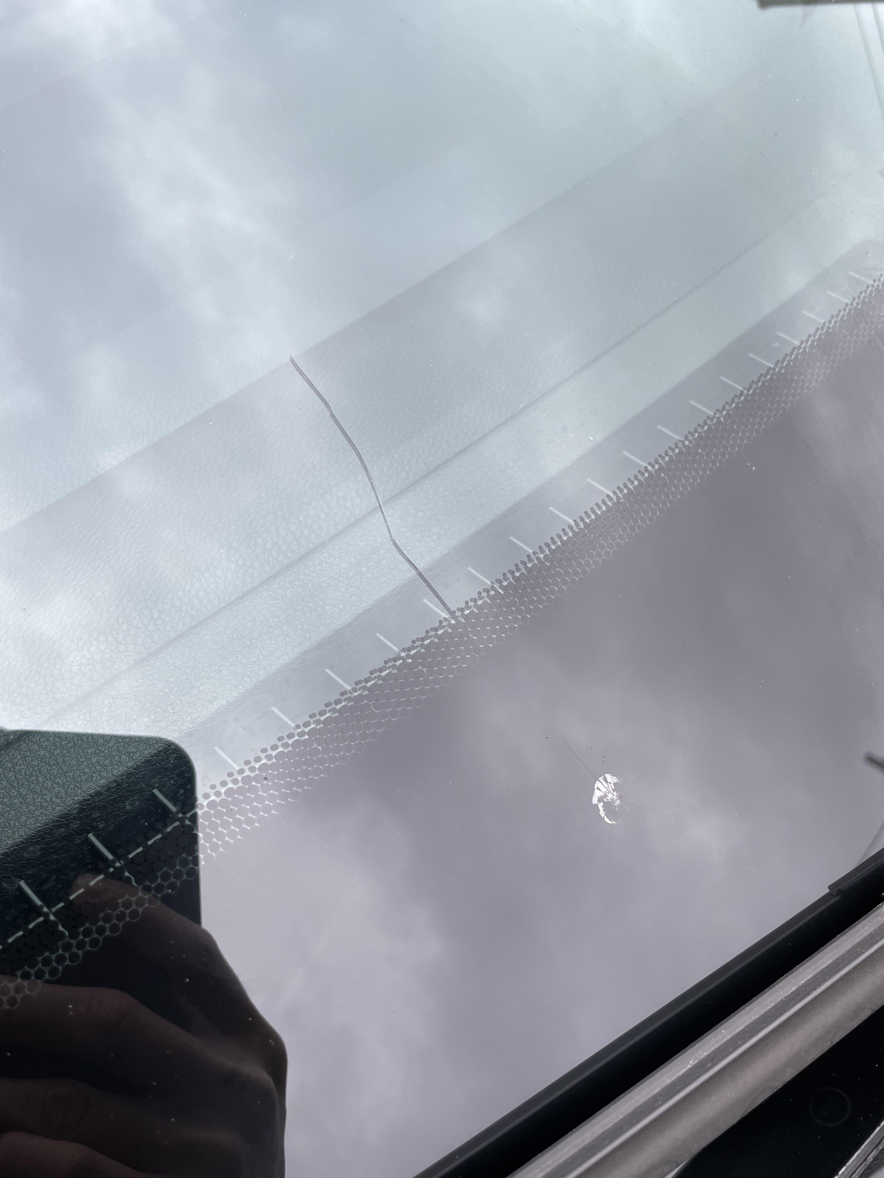 Safelite window crack repair. Is this good? r/MechanicAdvice