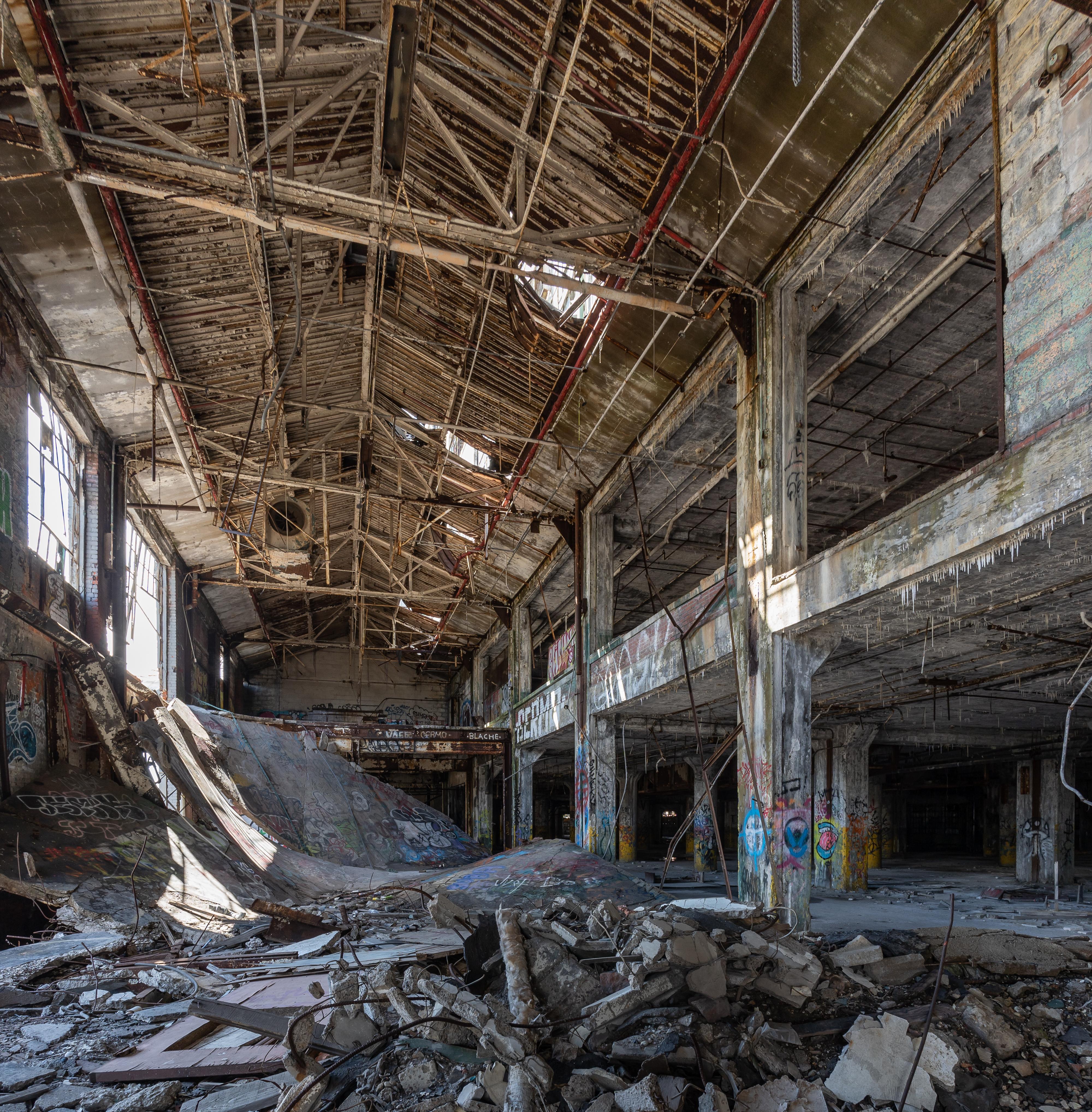 Fisher Body Plant 21, Detroit, MI r/AbandonedPorn