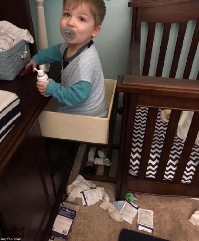 He has a 600 crib that took an hour to put together and THIS IS WHERE