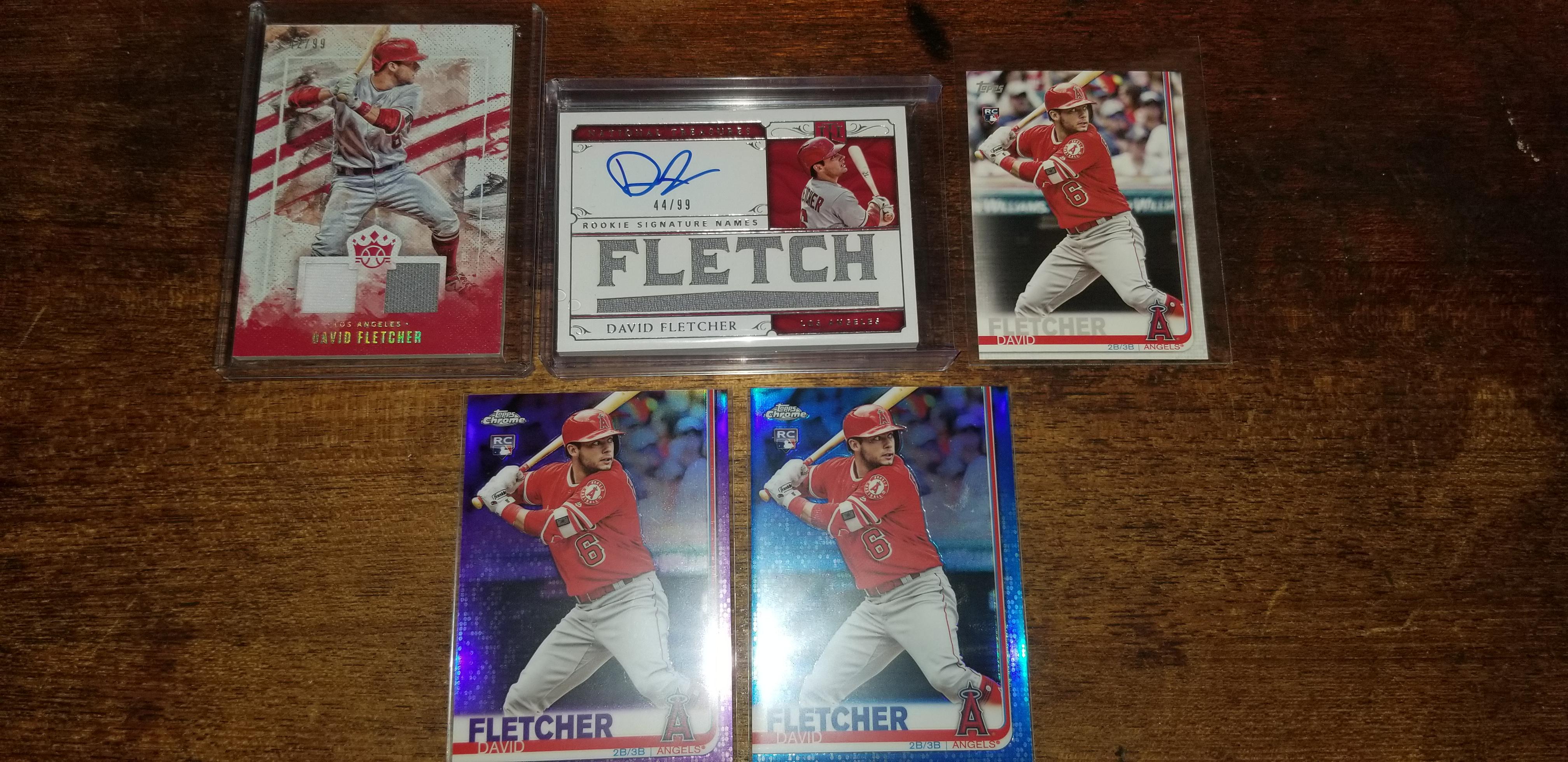 Wanted to show off some new pieces I got for my David Fletcher PC r