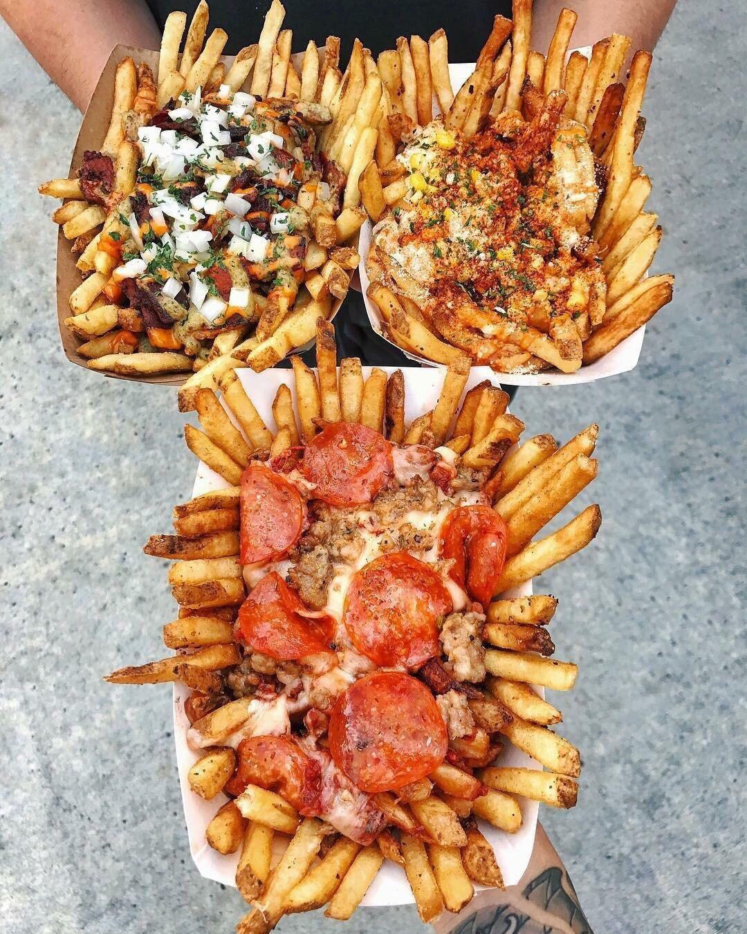 Are there places in Portland that have these kind of fries? r/Portland