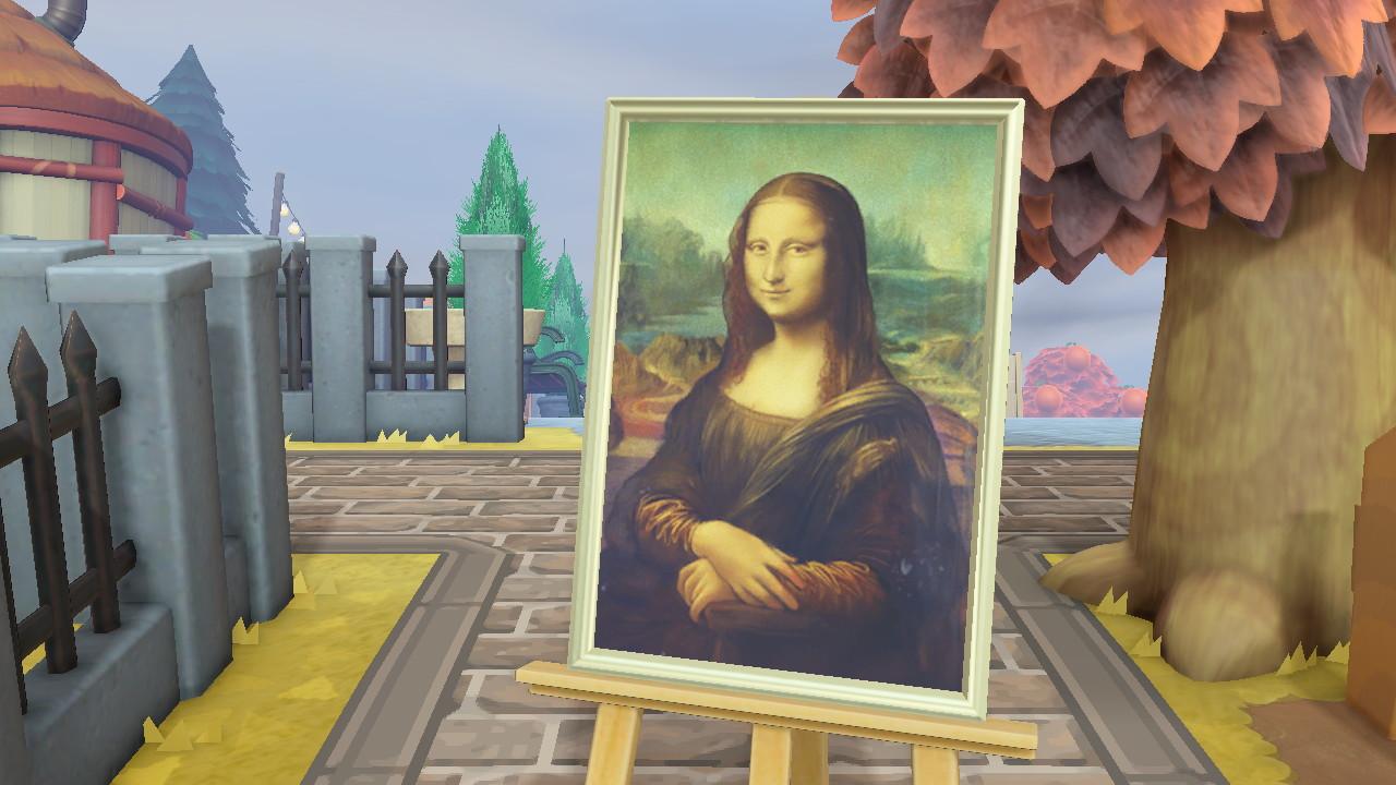 Fake Famous Painting?? r/acnh