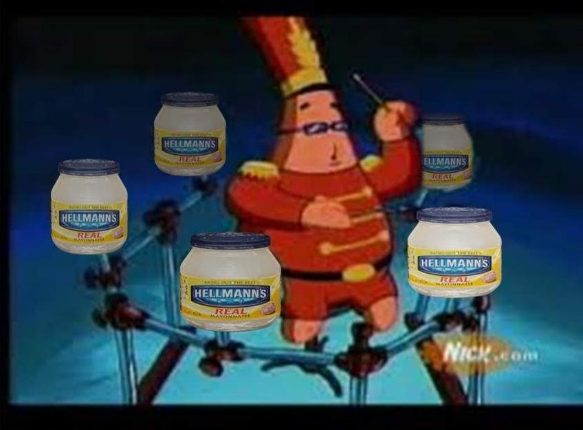 Plot twist mayonnaise is THE instrument r/spongebob