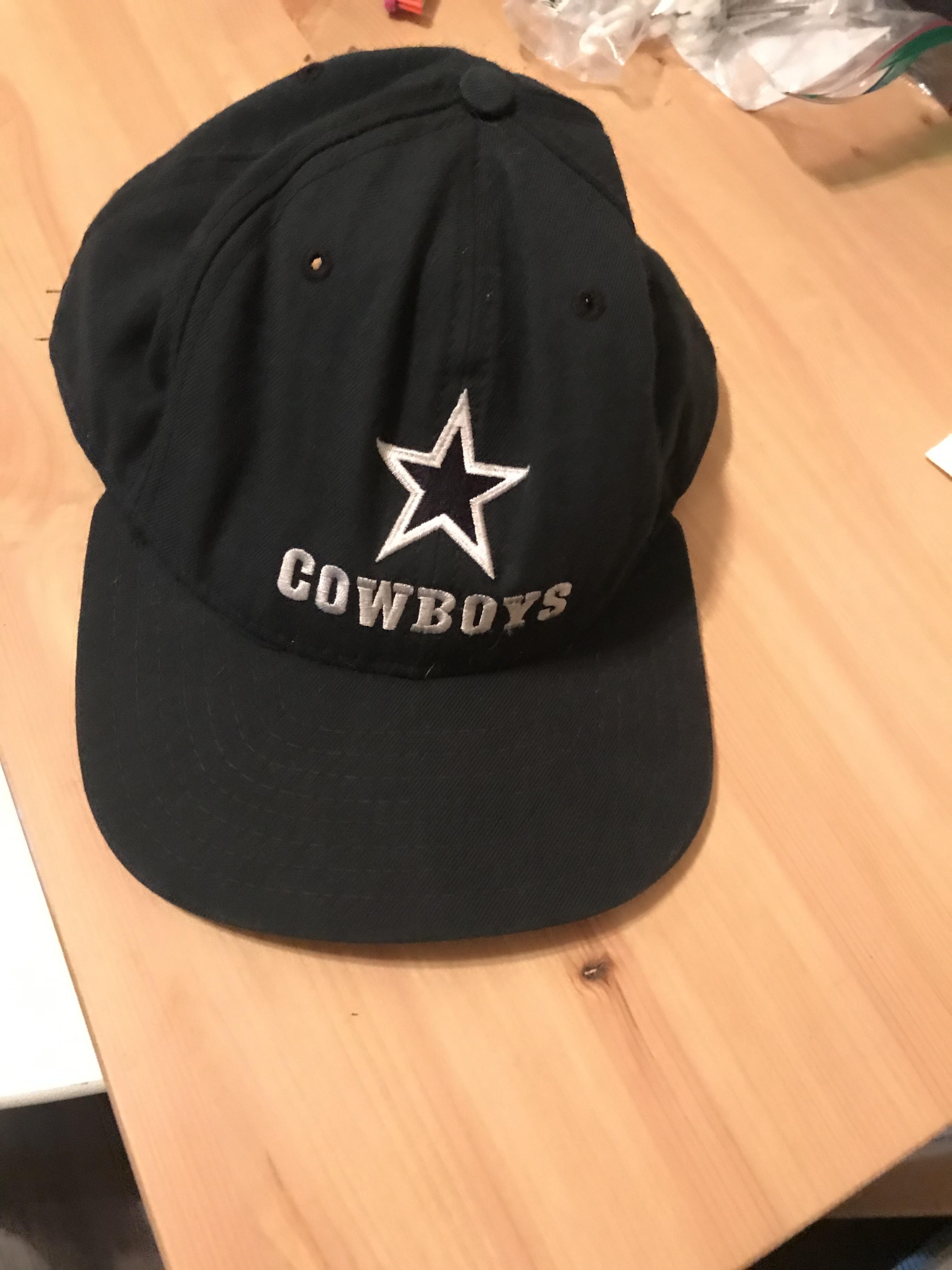 You don’t see too many 5 panel Cowboys hat. At least where I live