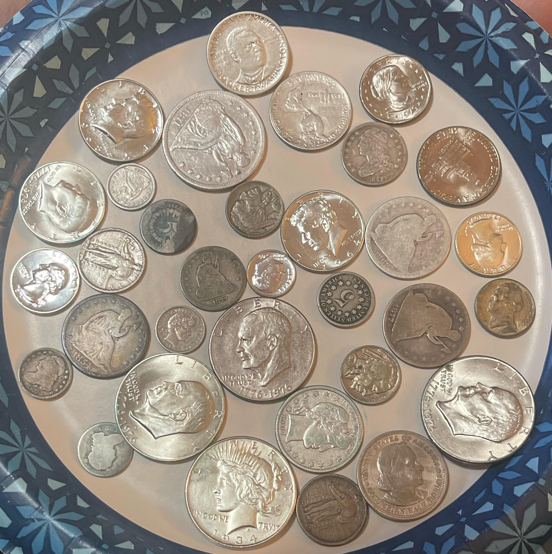 finished putting my dads type set from a pvc laden album to a dansco