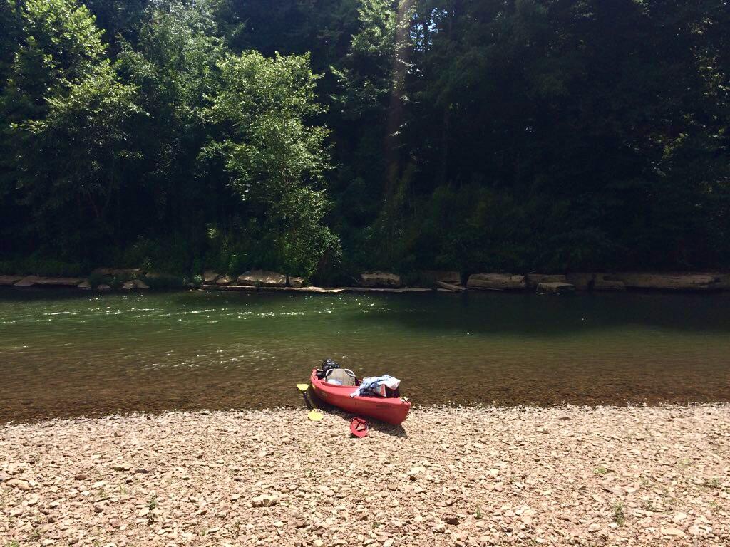 21 miles of the Buffalo River in Tn. r/Kayaking