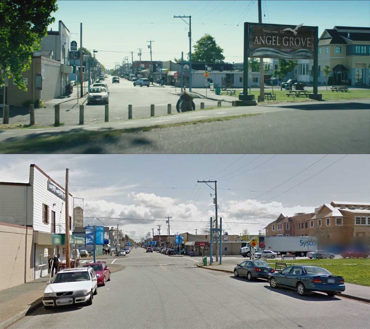 New Power Rangers Movie Town of Angel Grove is Quite Familiar