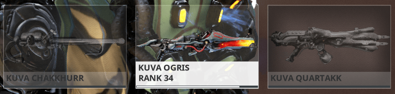 Kuva weapons are like Paracesis and can gain extra levels using Forma