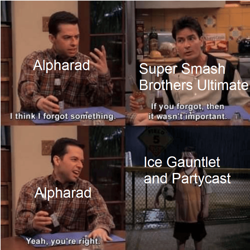 I Miss You Two AlpharadTV