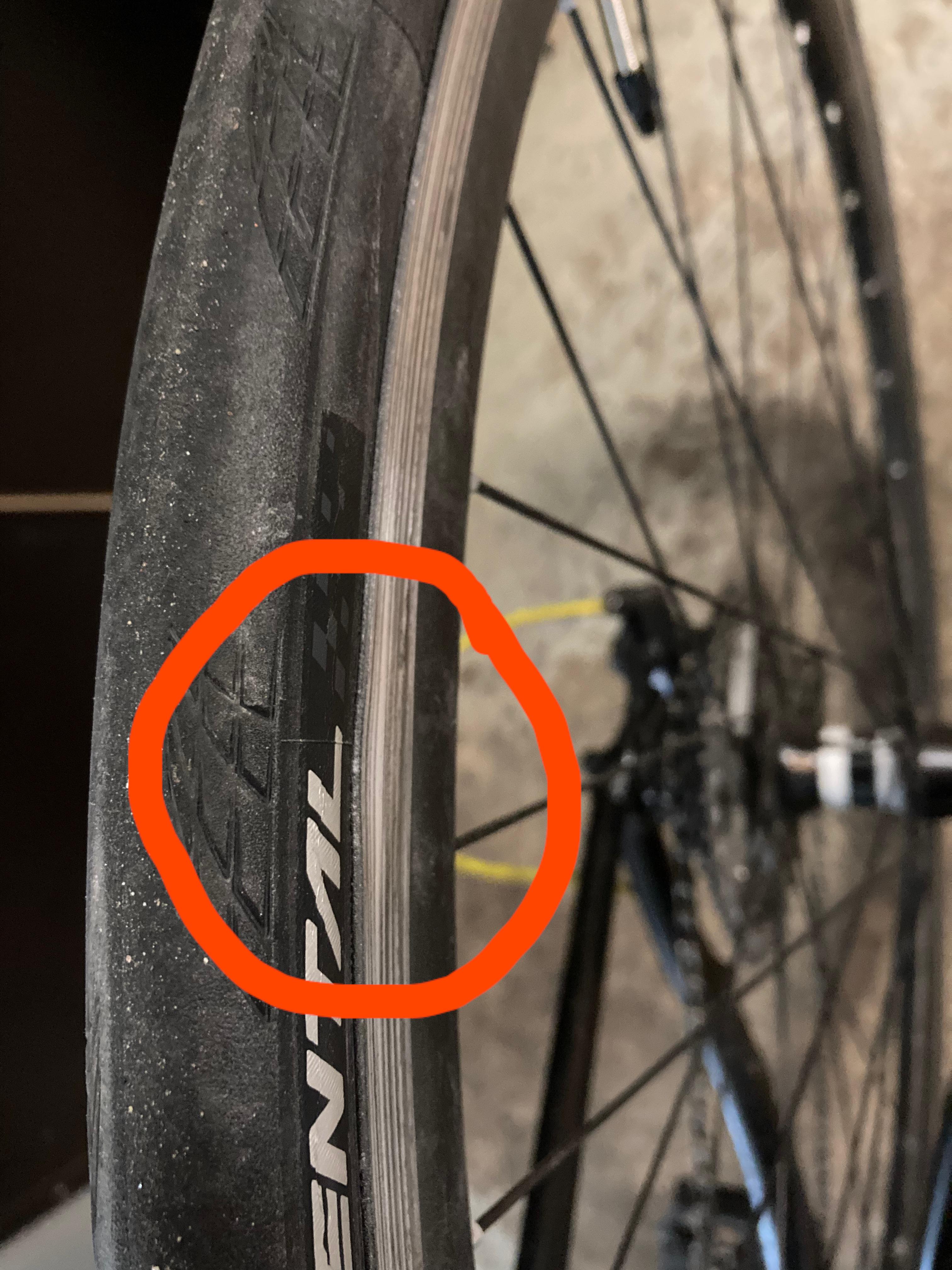 Slightly bent rim. Bend back or ignore? r/bikewrench