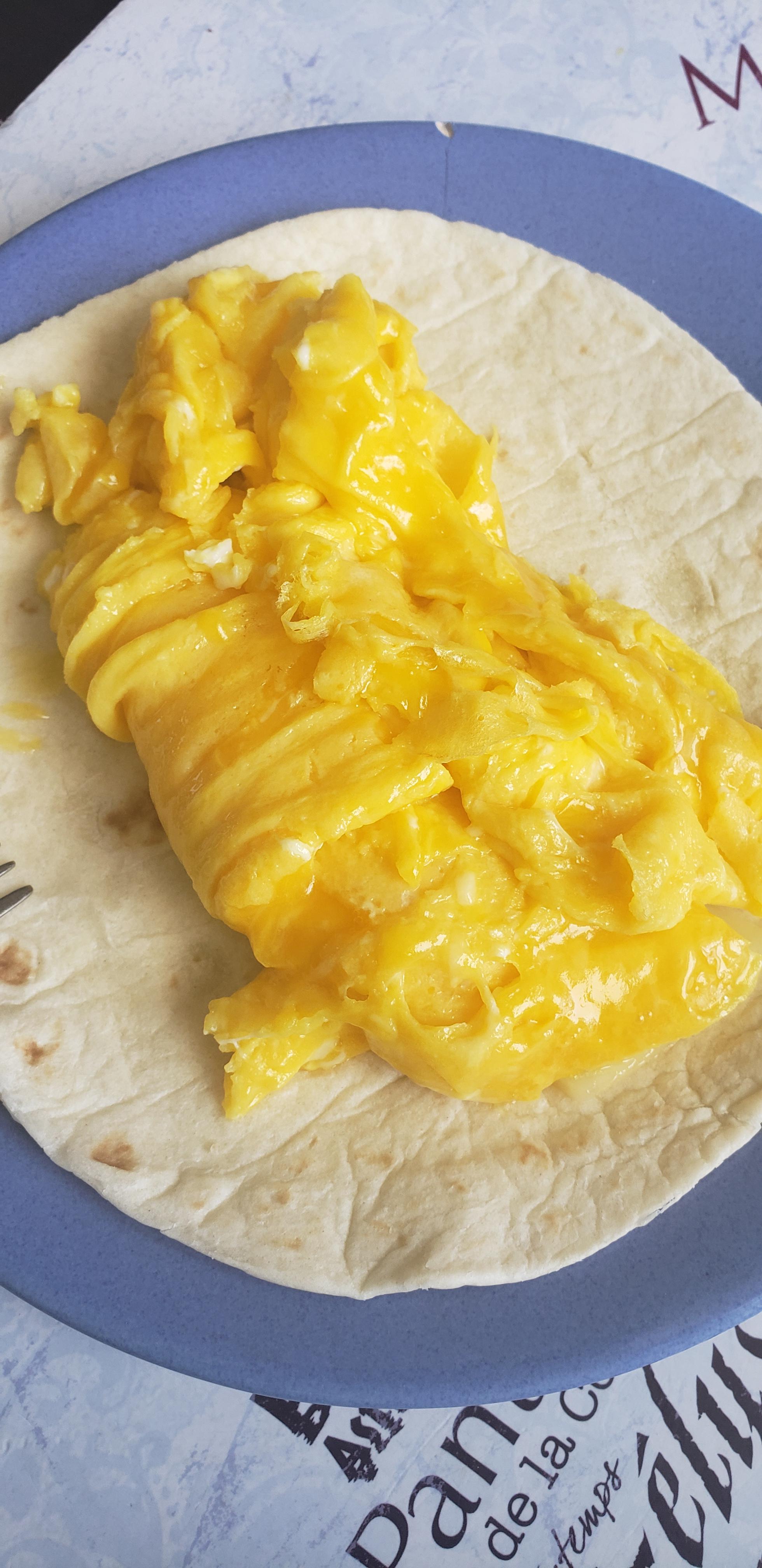 Made Kenji's eggs with fresh eggs from a neighbor r/seriouseats