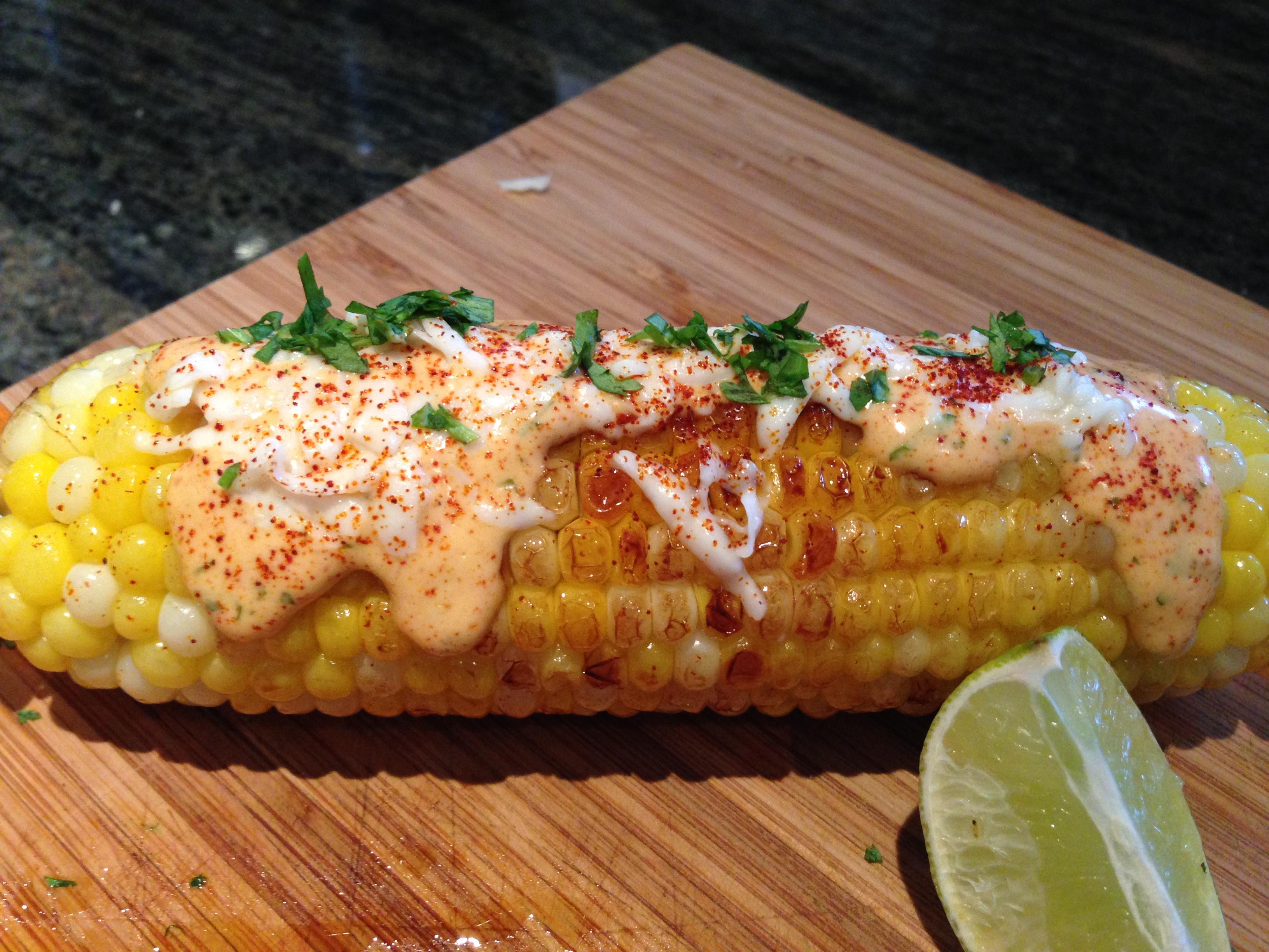 This Mexican corn appetizer I ate earlier [3264x2448] r/FoodPorn
