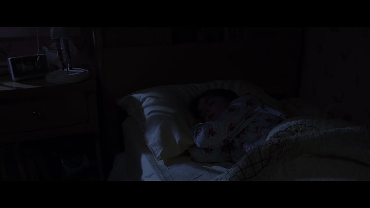 In "The Conjuring" (2013), while Lorraine's daughter Judy is sleeping