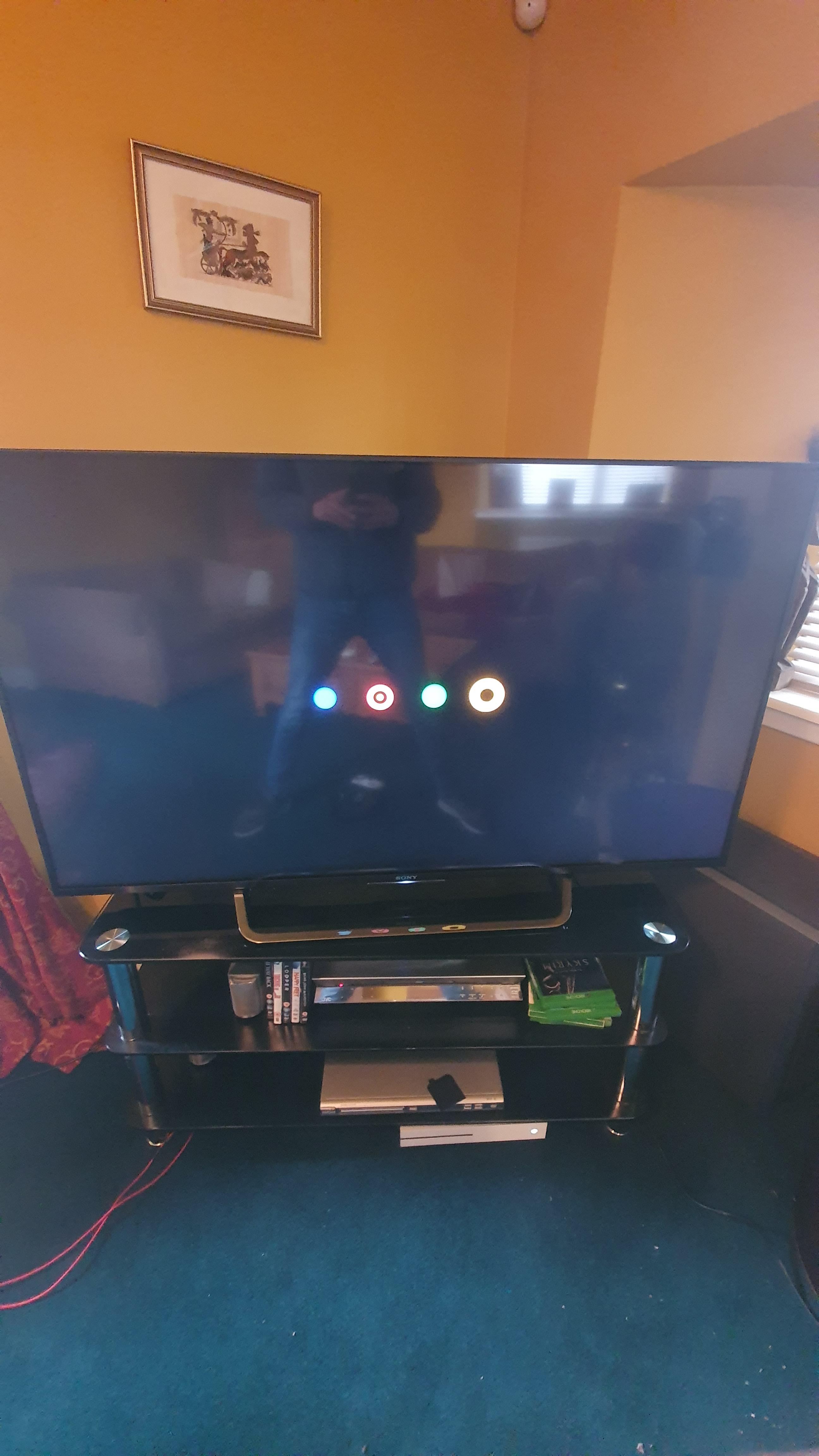 Sony 4K smart TV stuck on Google startup animation, any suggestions