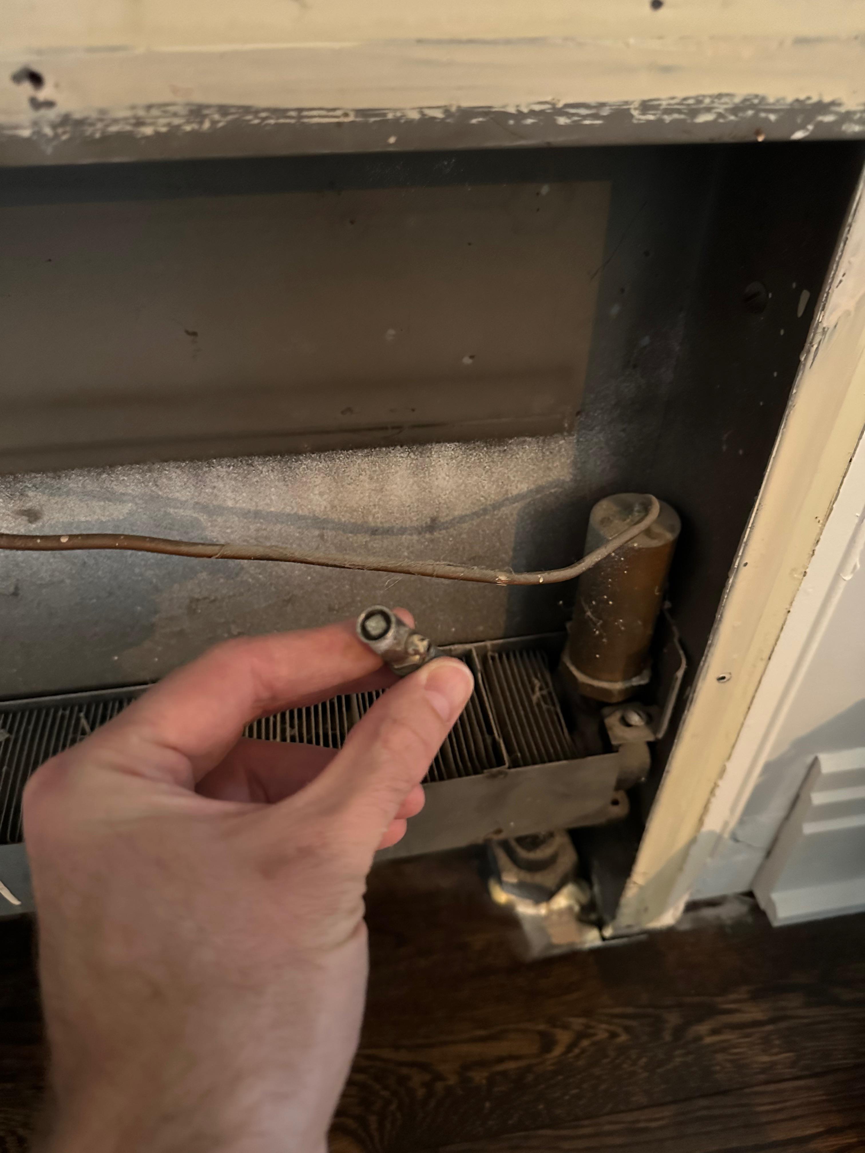 Radiator bleeder valve replacement? r/hvacadvice