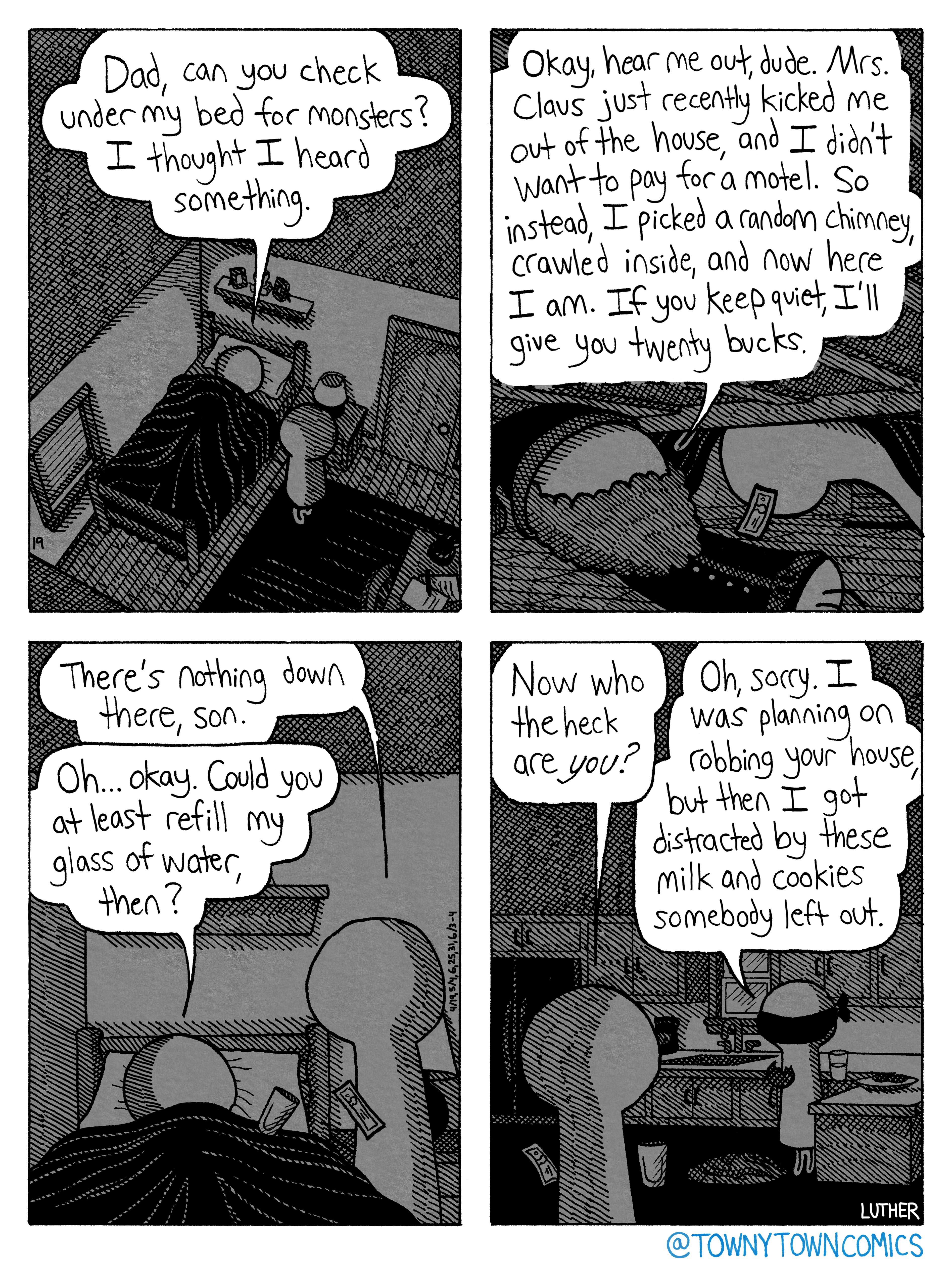 "Monster" Under the Bed [OC]