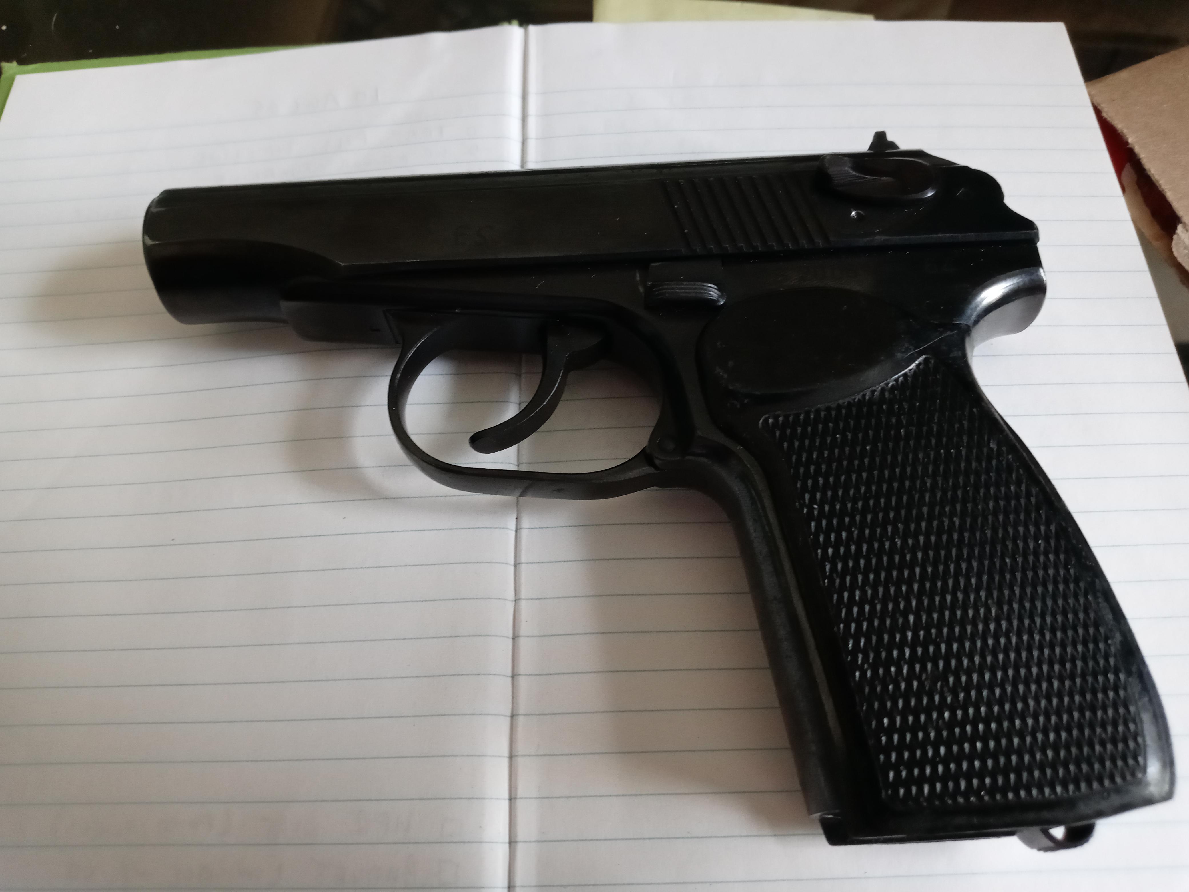 My Dozor Grip and +2 Extension From PM Grip makarov