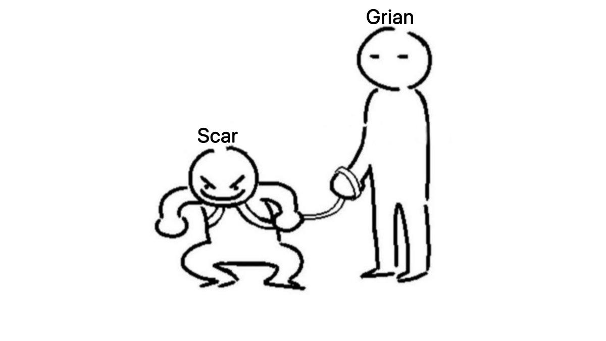 He couldn't have gotten worse luck r/ThirdLifeSMP