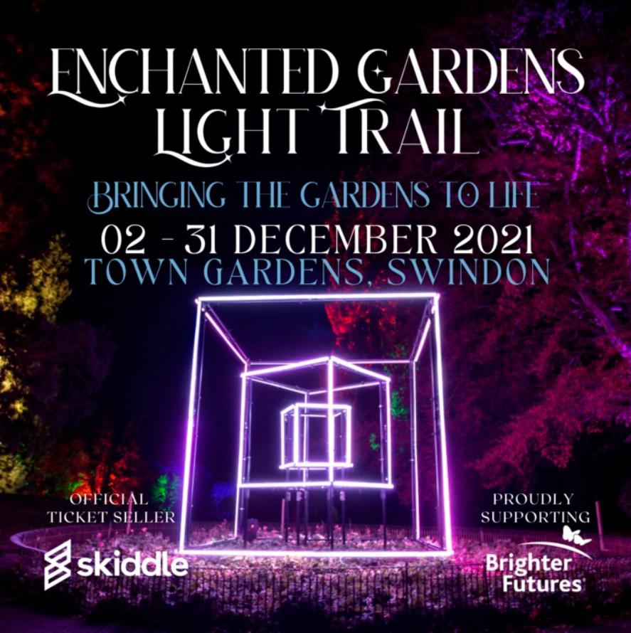 Old Town Gardens Enchanted Light Trail r/Swindon