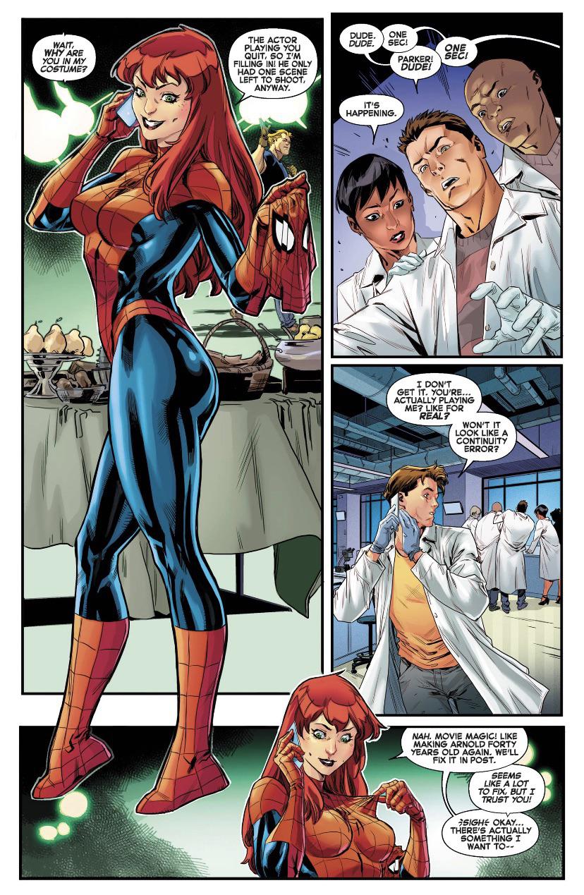 Ultimate Spiderman Mary Jane Hot