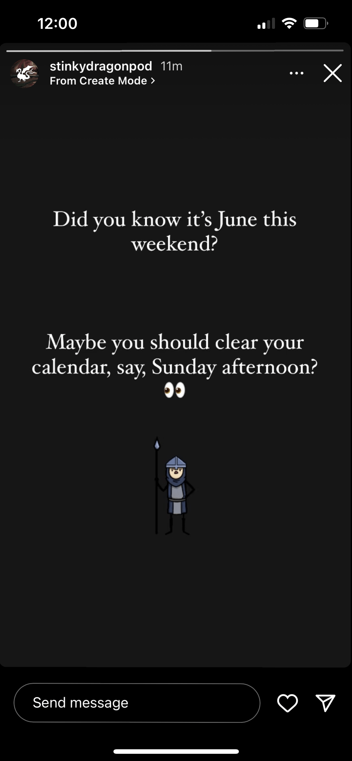 Did you see this?! r/StinkyDragonPodcast