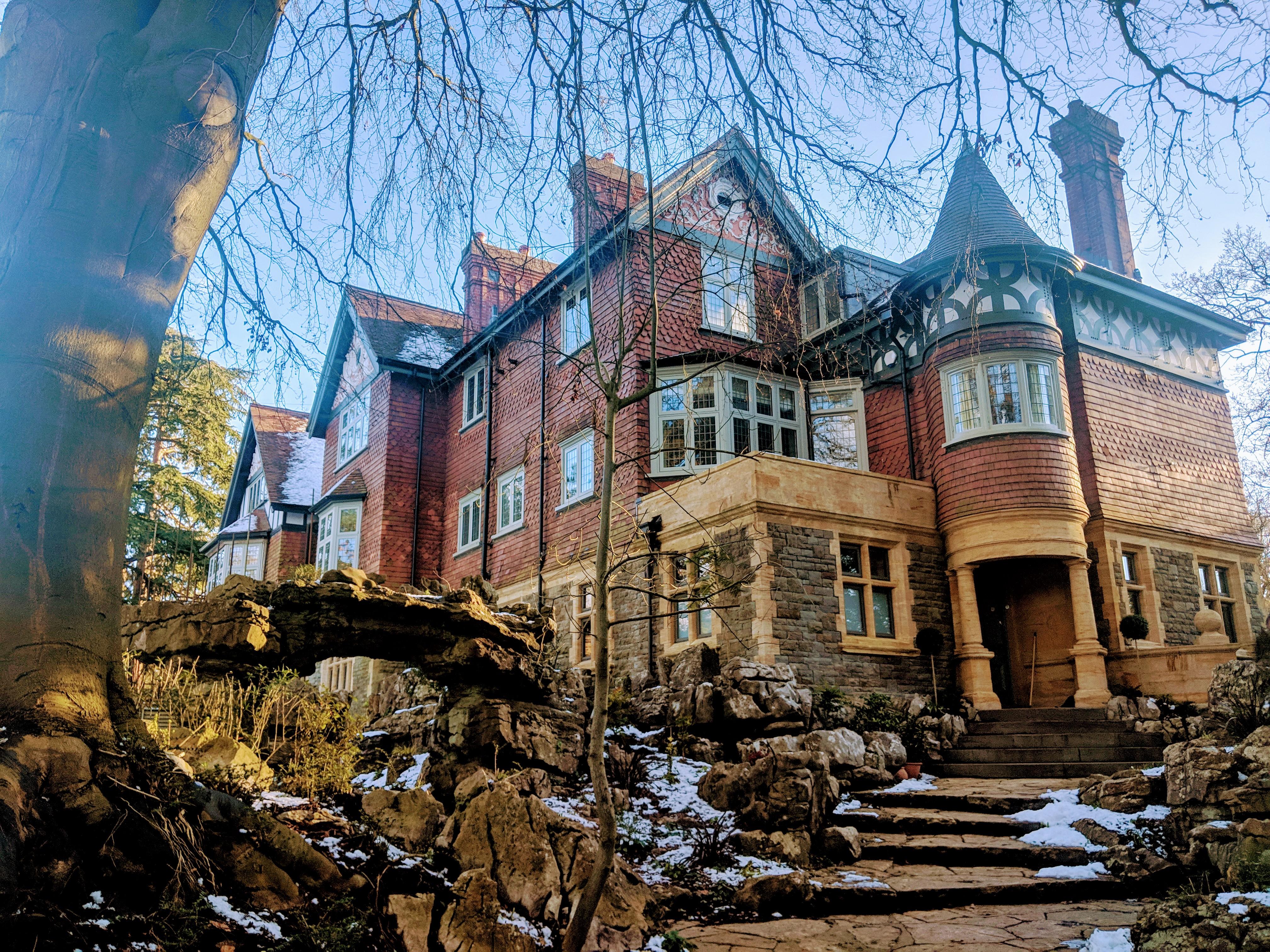Victorian era mansion, Bristol (UK) r/Houseporn