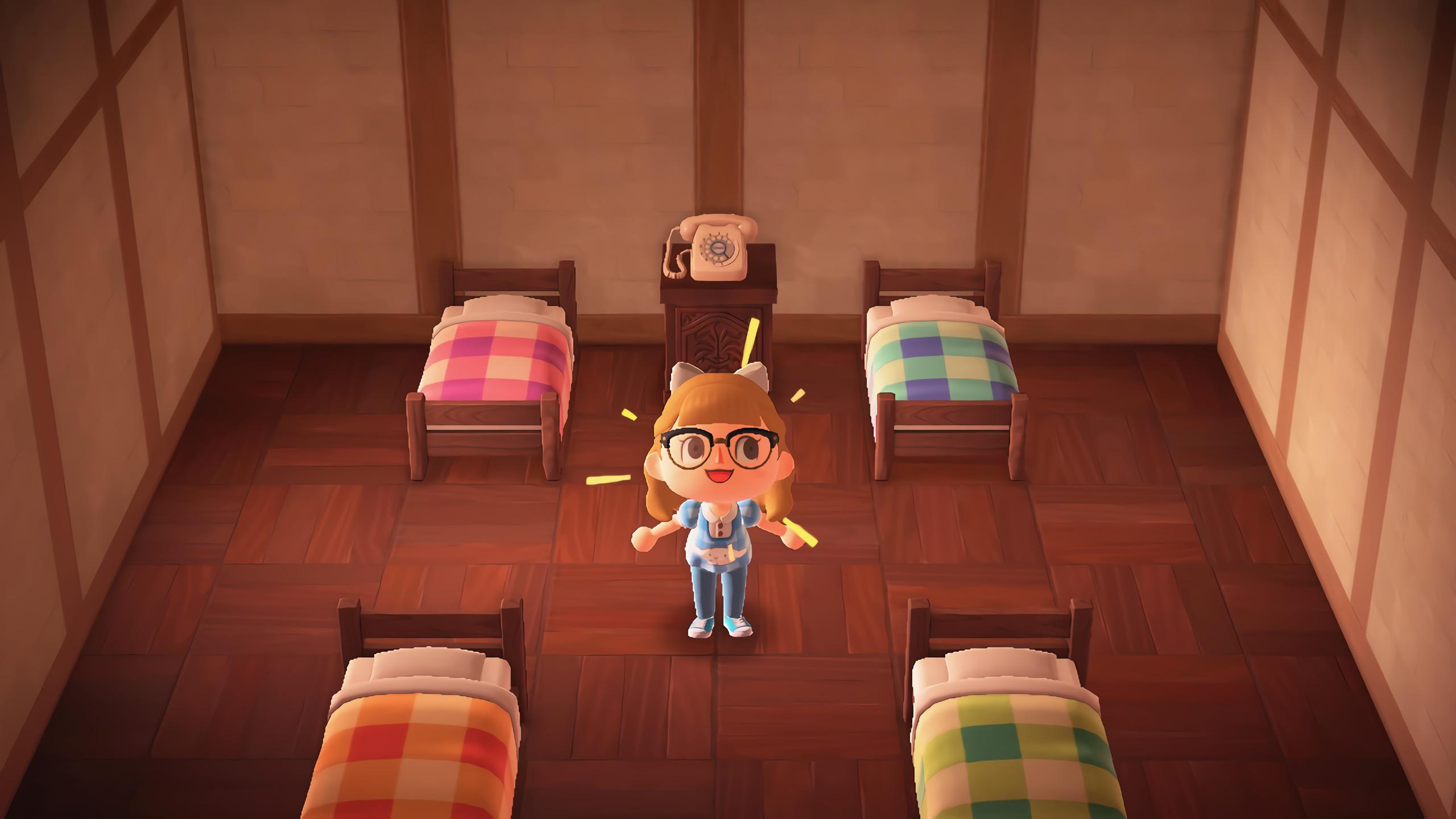 Recreated the OG animal crossing attic bedroom 🥰 So many memories
