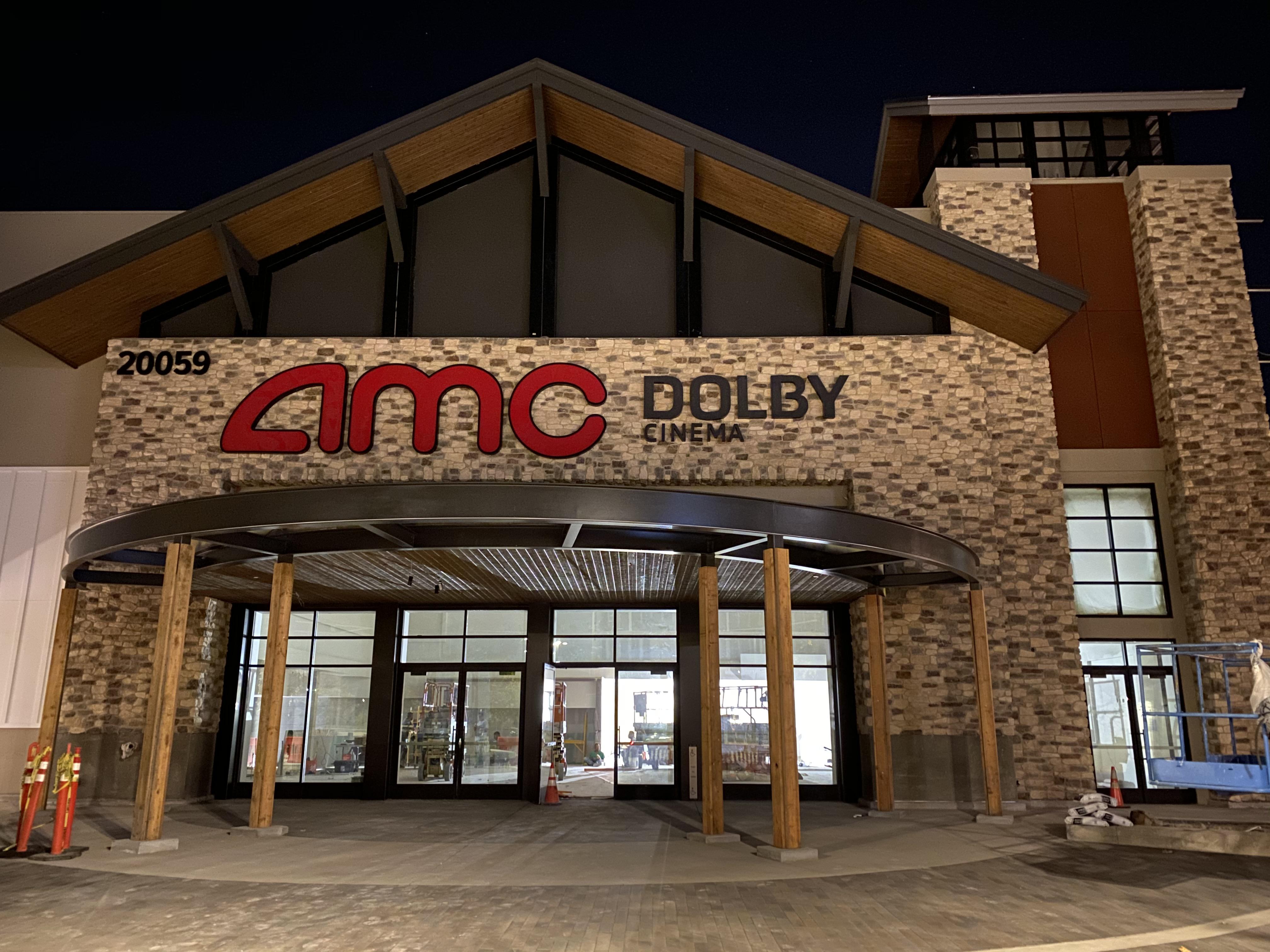 AMC Porter Ranch progress pic. Any idea on its estimated opening date