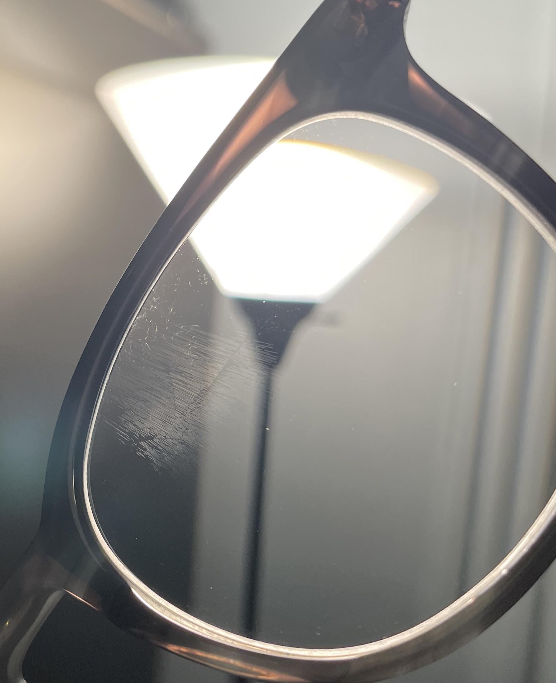 Optician damaged lenses? r/glasses