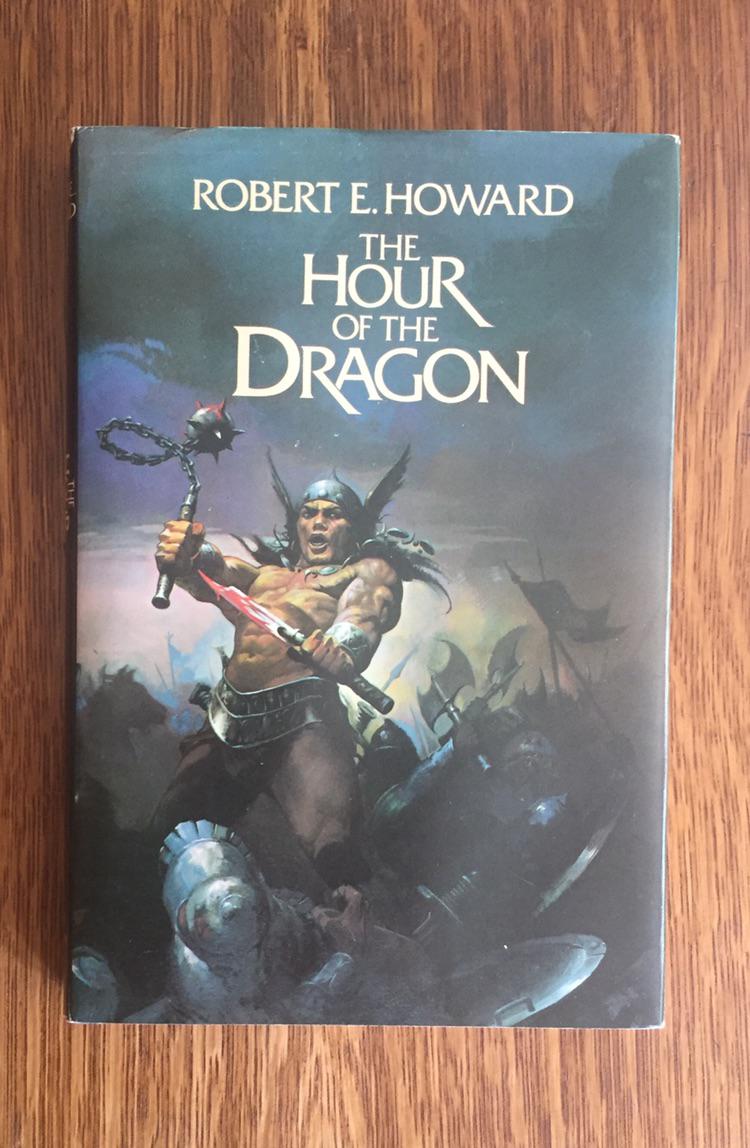 ‘The Hour of The Dragon’ by Robert E. Howard. Originally published as