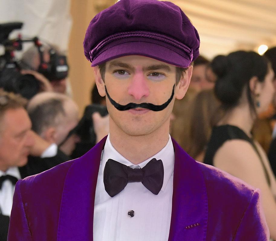 Turning people into Waluigi until he appears in a film day 5 Andrew