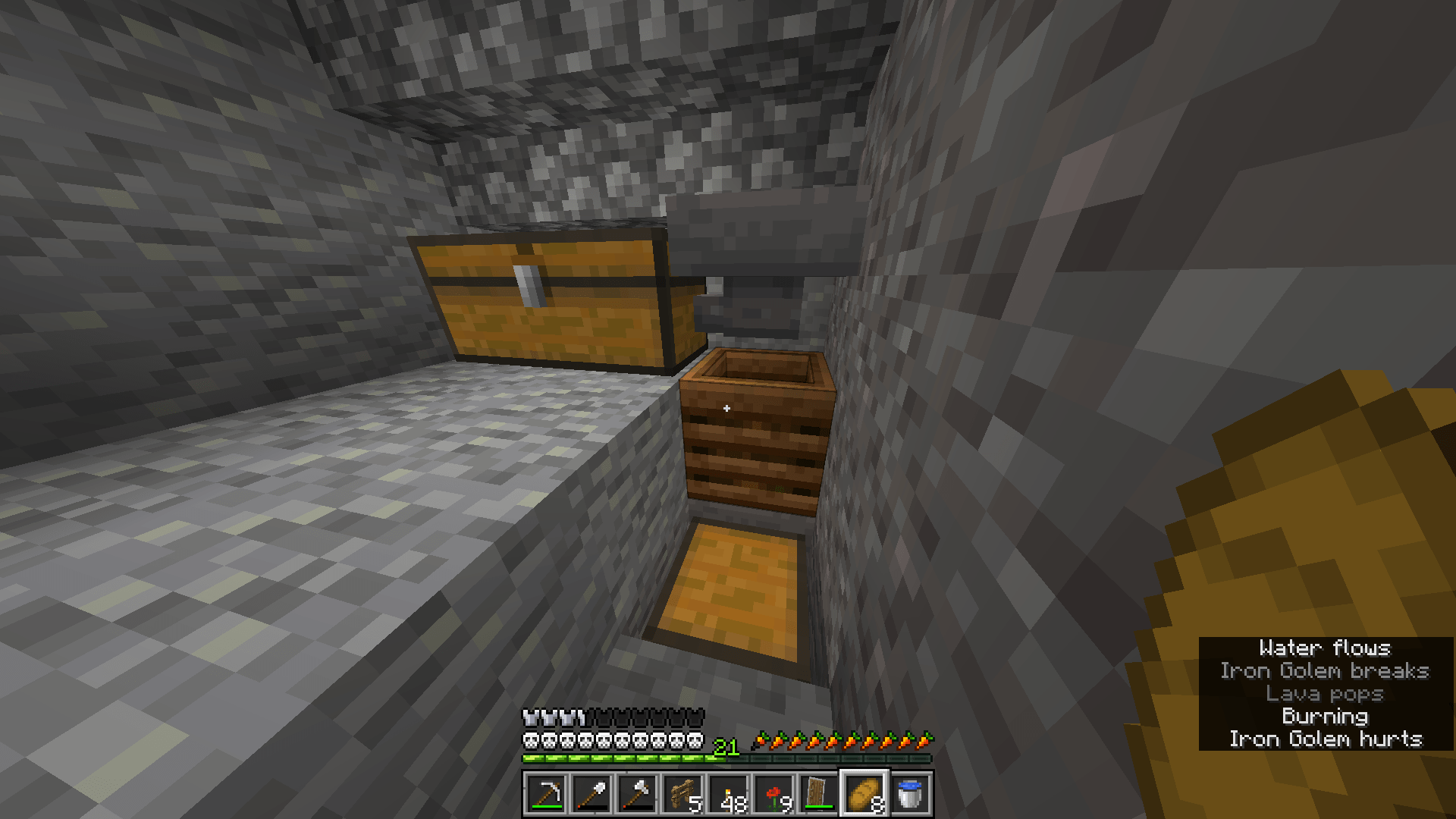 Why won't hopper compost the poppies? I'm trying to make bonemeal from iron farm flowers. Also