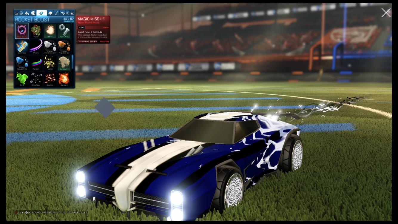 New setup with spectre, grey zombas and black magic missile r