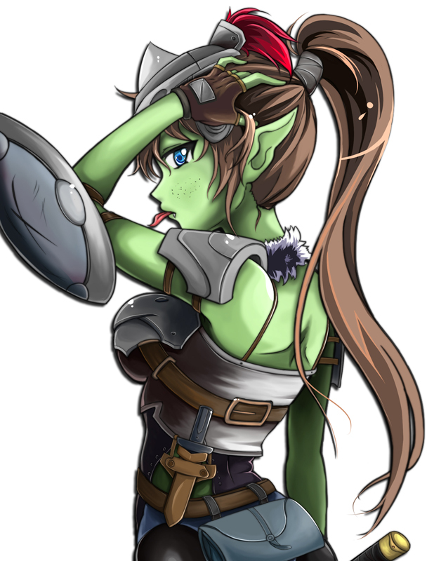 Goblin Slayer is a "Goblina" Slayer GoblinSlayer