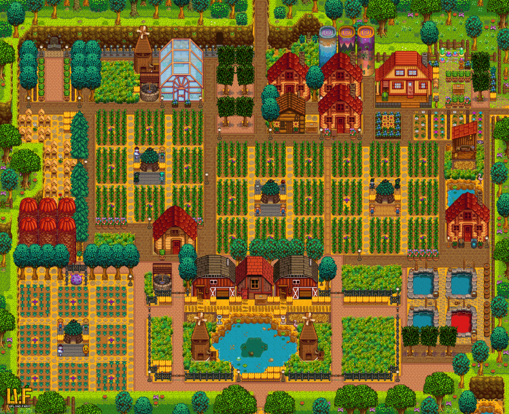 Which pathing or flooring are they using? r/StardewValley